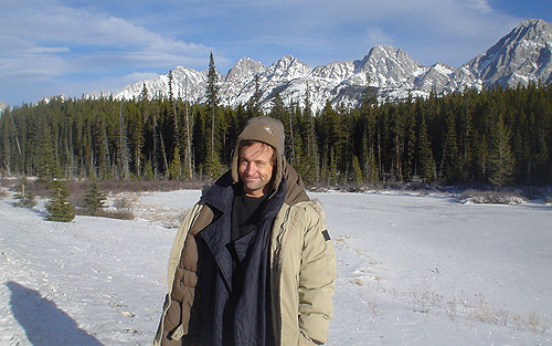 On location - Kananaskis